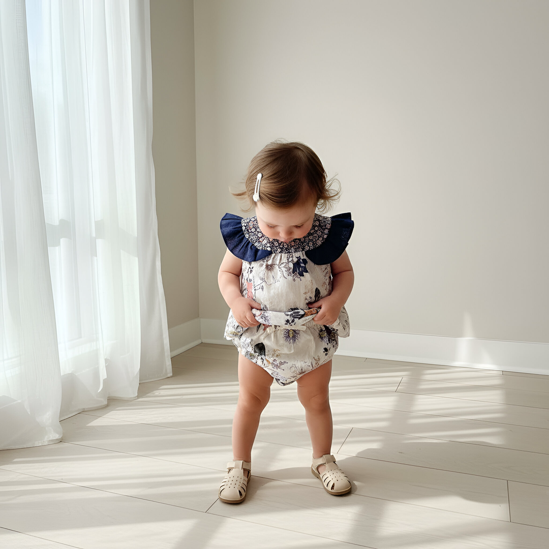 Baby Girls Pilcher - Native Floral