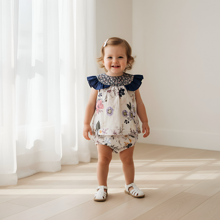 Baby Girls Pilcher - Native Floral