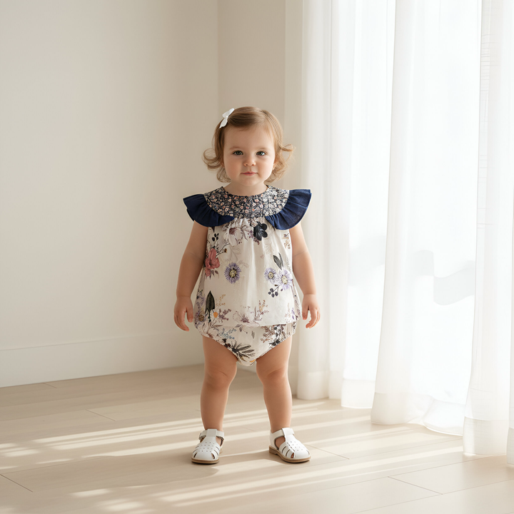 Baby Girls Pilcher - Native Floral