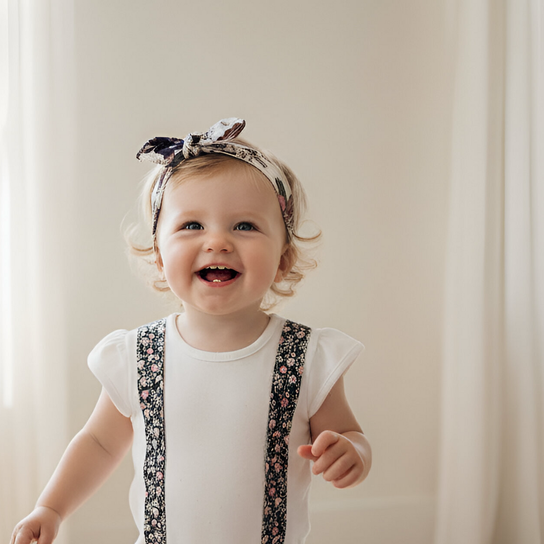 Girls Headband -  Native Floral