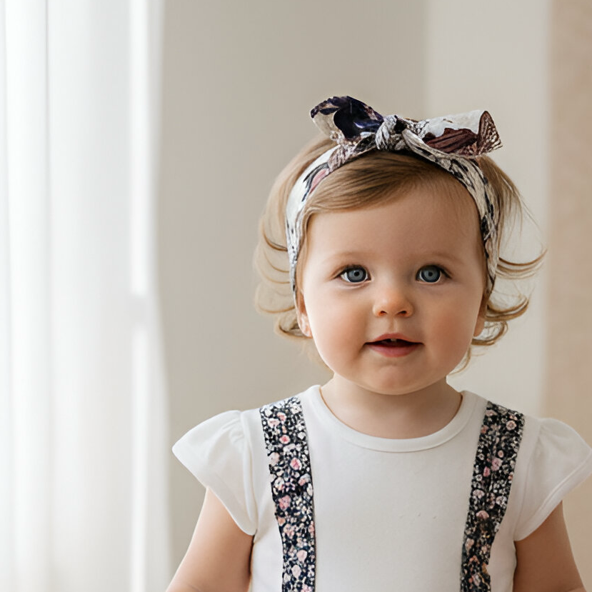 Girls Headband -  Native Floral