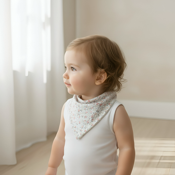 Baby Girls Dribble Bib - Petite Floral