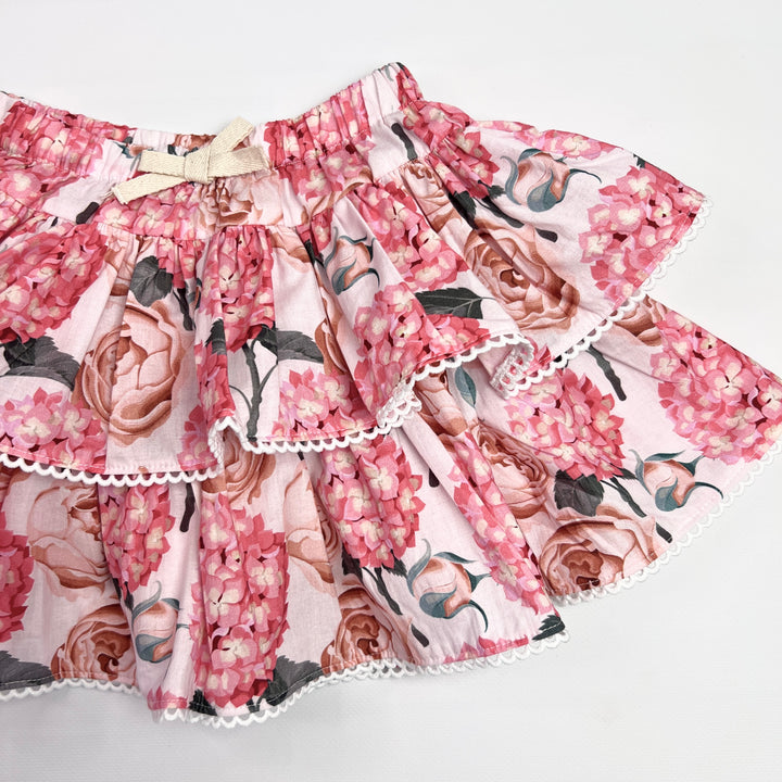 Girls Frilly Skirt - Pink Blossom