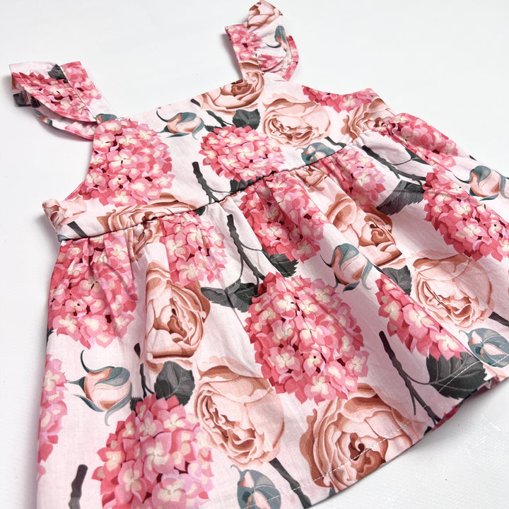 Girls Esme Top - Pink Blossom