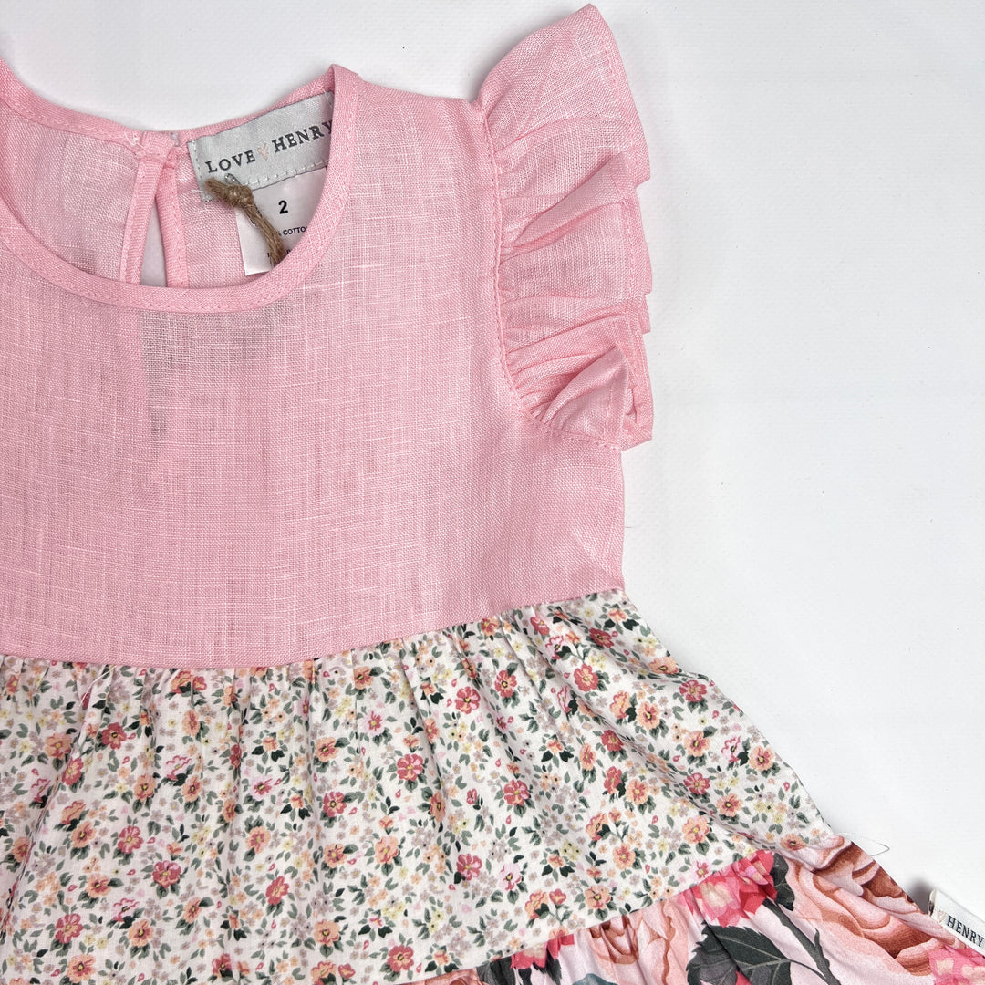 Girls Ivy Dress - Pretty Blossom