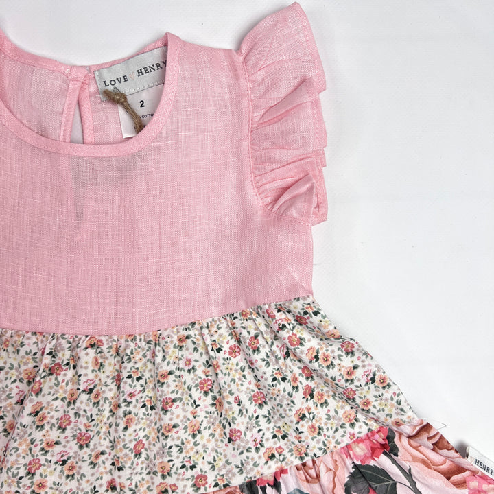 Girls Ivy Dress - Pretty Blossom