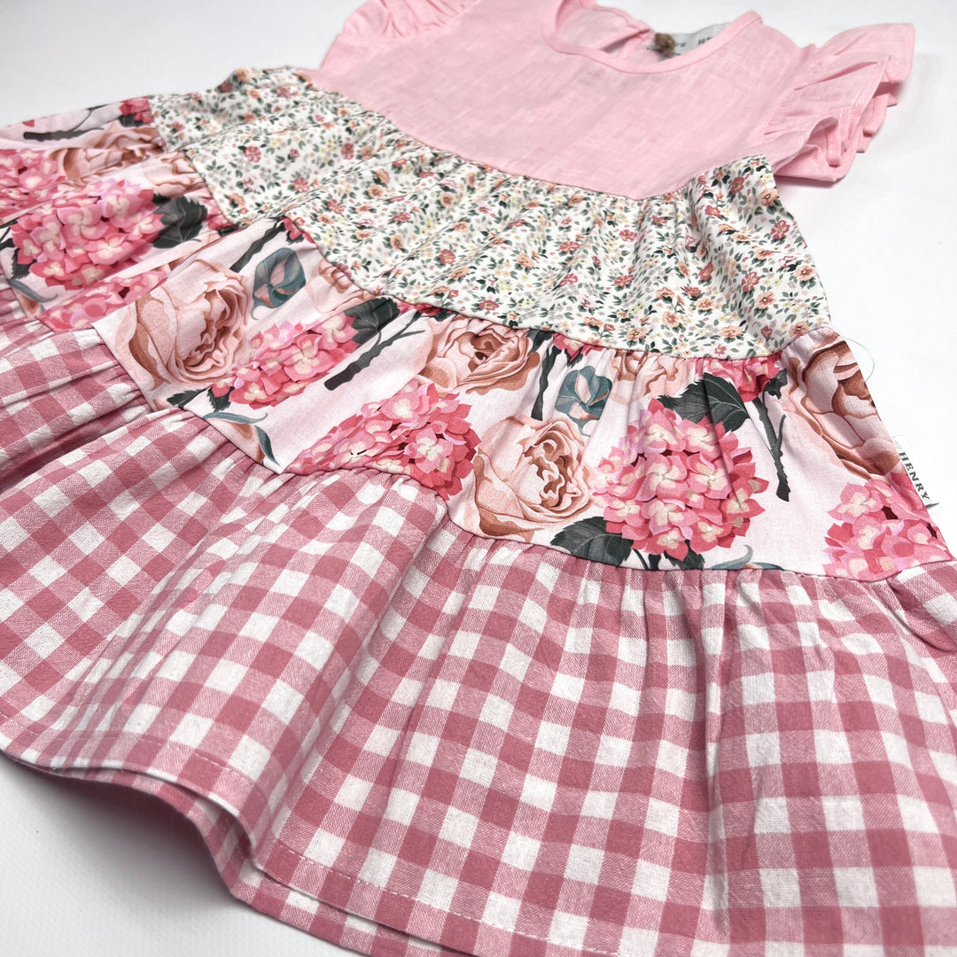 Girls Ivy Dress - Pretty Blossom
