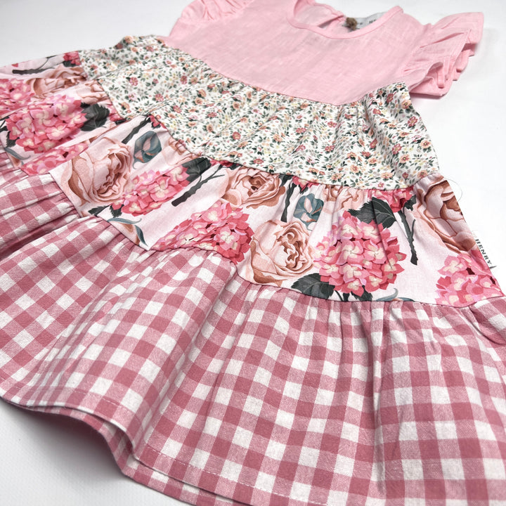 Girls Ivy Dress - Pretty Blossom