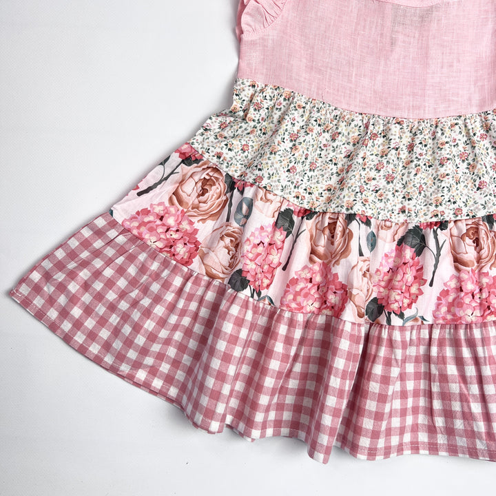 Girls Ivy Dress - Pretty Blossom