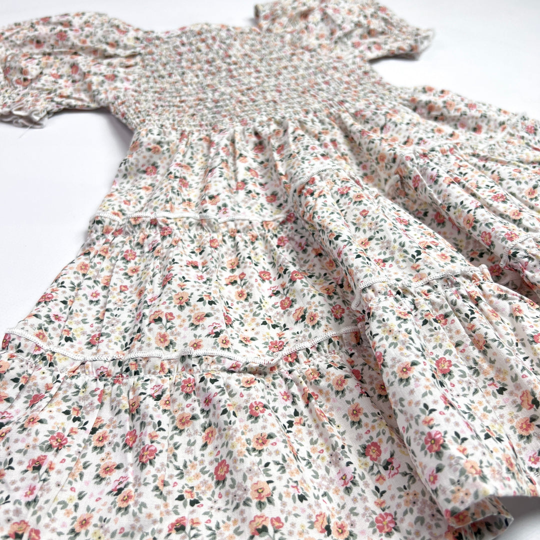 Girls Daisy Dress -  Pink Floral