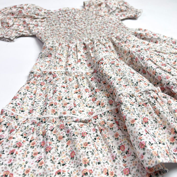 Girls Daisy Dress -  Pink Floral