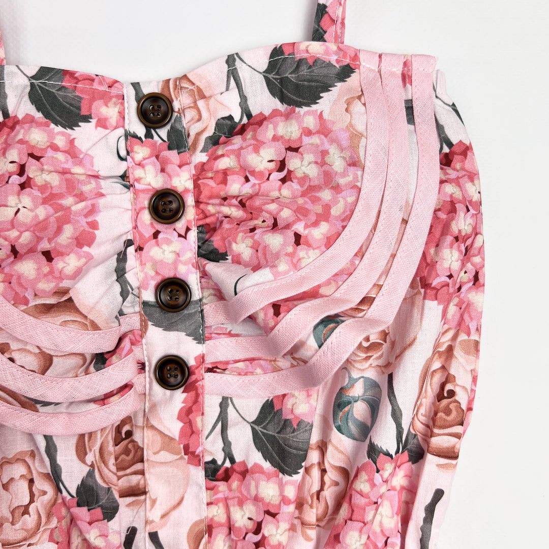Girls Miranda Playsuit - Pink Blossom