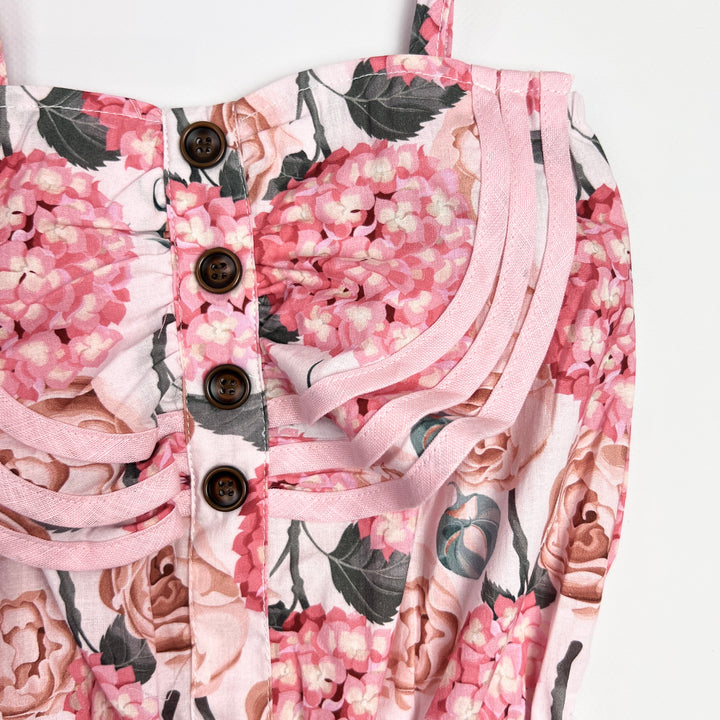 Girls Miranda Playsuit - Pink Blossom