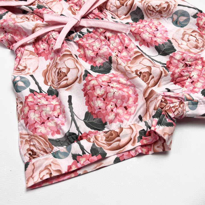 Girls Miranda Playsuit - Pink Blossom