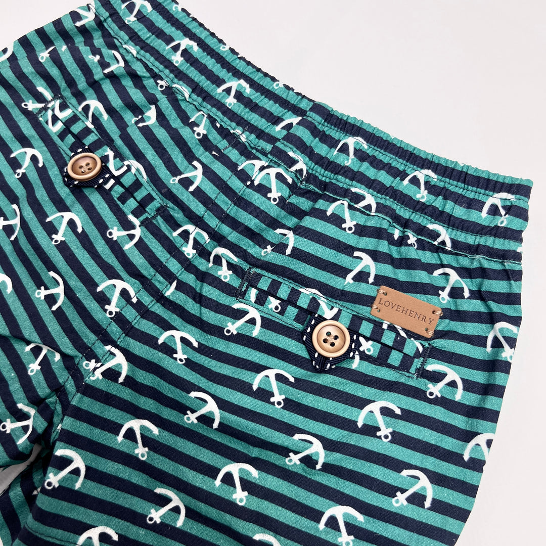 Baby Boys Sonny Short - Coastal Anchors 26