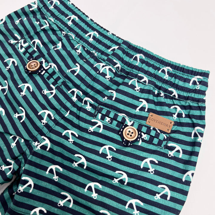 Baby Boys Sonny Short - Coastal Anchors 26
