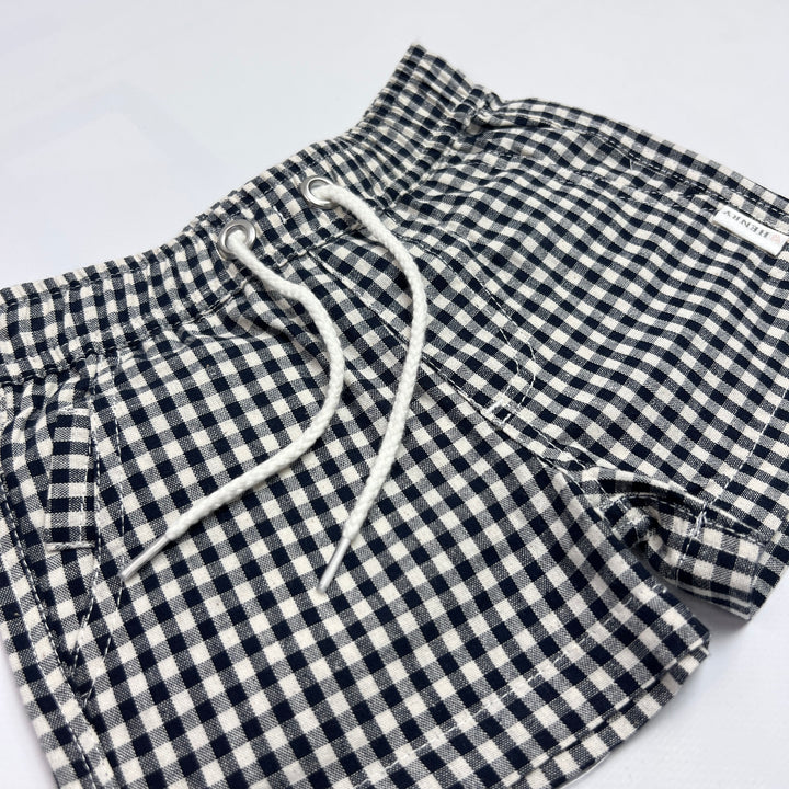Baby Boys Sonny Short - Navy Check 26