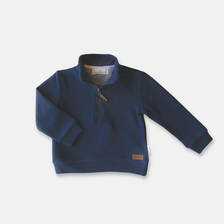 Boys Harry Jumper - Navy