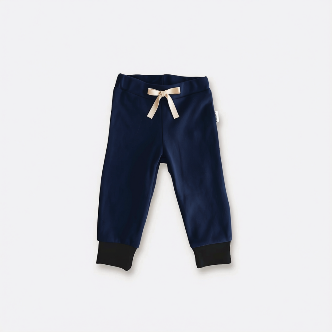 Baby Boys Comfy Pants - Navy