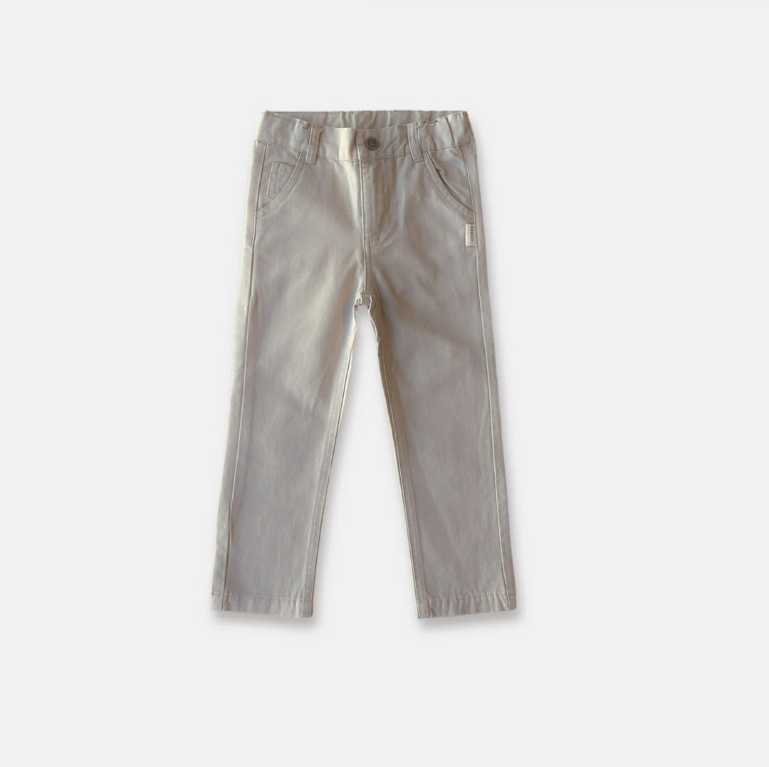 Boys Chino Pant - Stone
