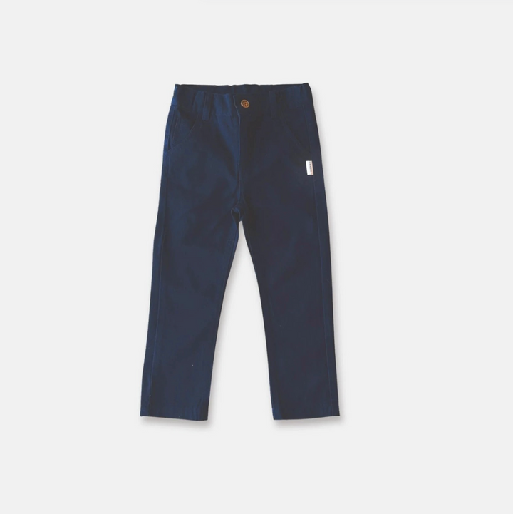 Boys Chino Pant - Navy