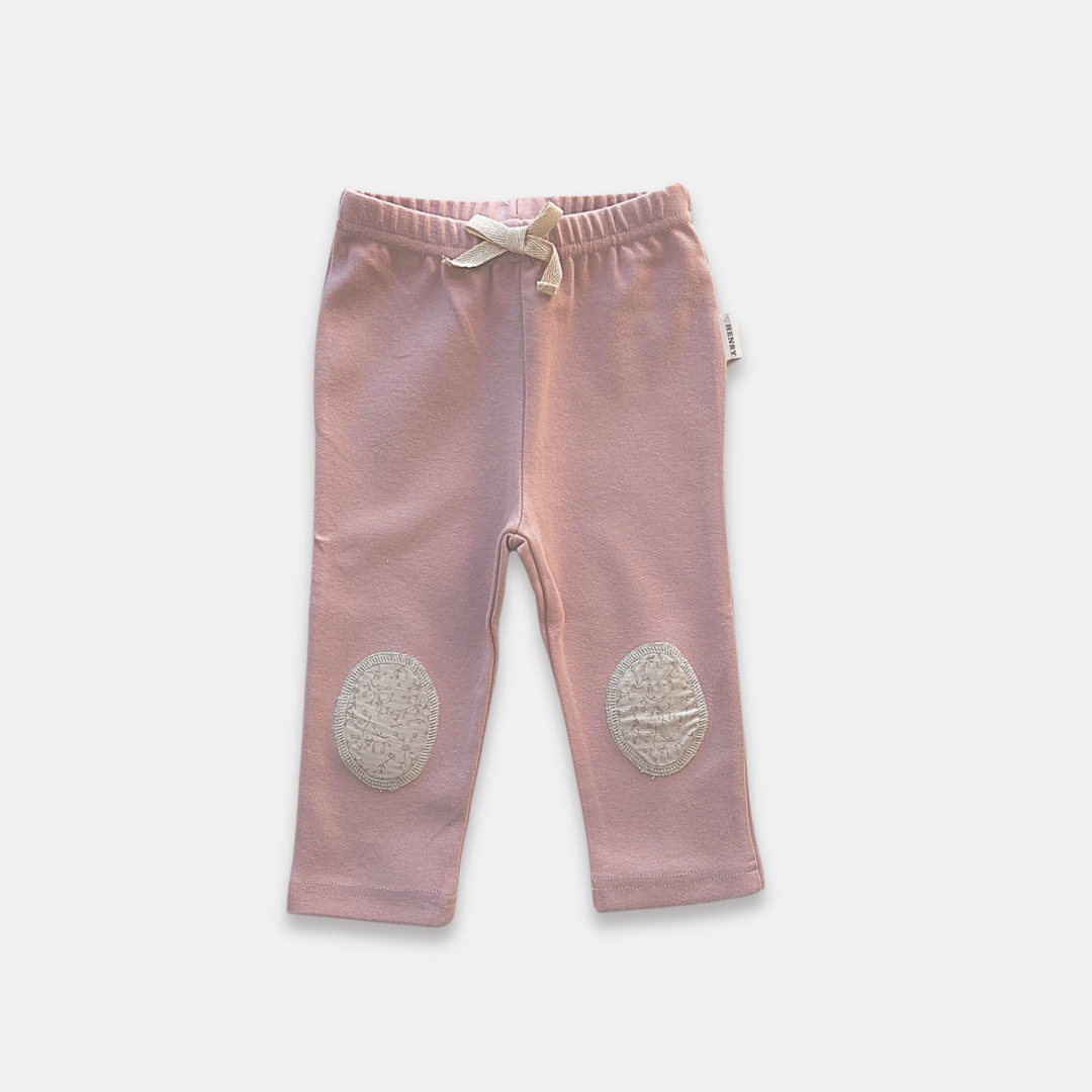 Baby Girls Comfy Pants - Pink