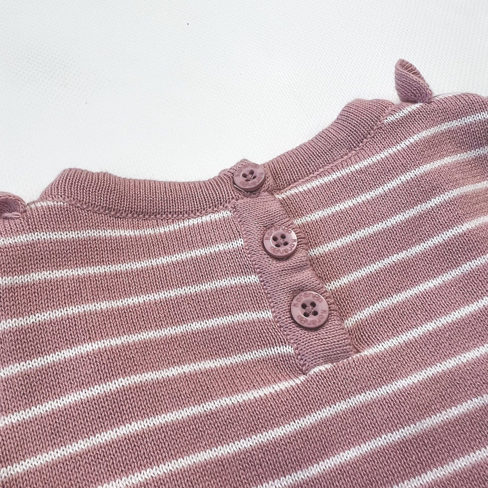 Korango Outerwear Baby Girls Frill Knit Sweater