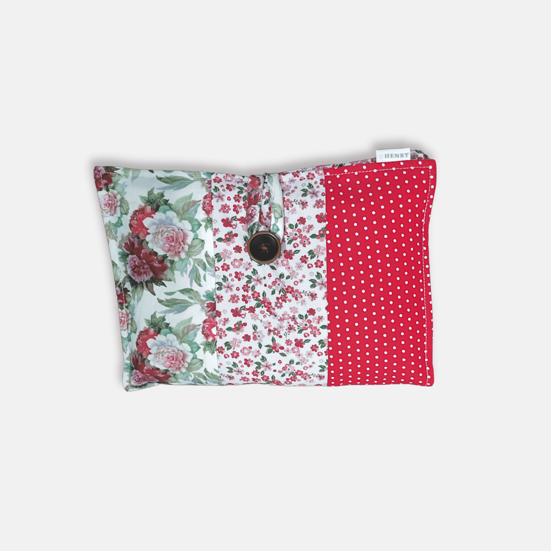 Love Henry Accessories Baby Girls Classic Nappy Wallet - Festive Floral