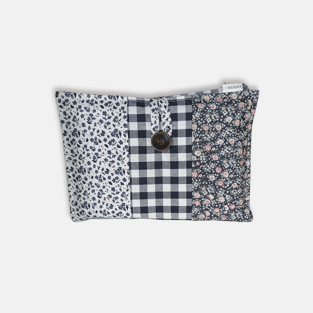 Love Henry Accessories Baby Girls Classic Nappy Wallet - Meadow Nights