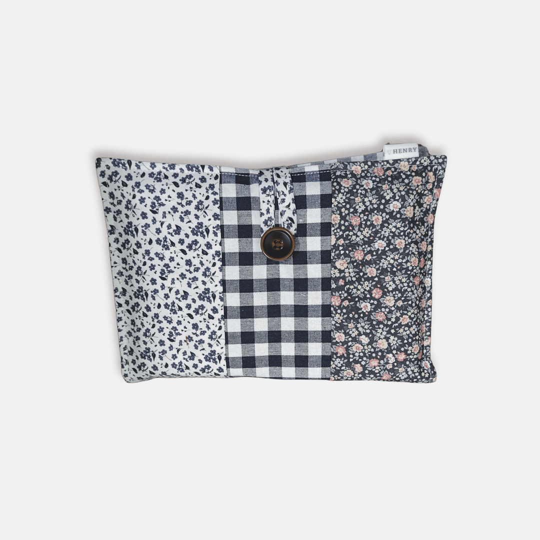 Love Henry Accessories Baby Girls Classic Nappy Wallet - Meadow Nights