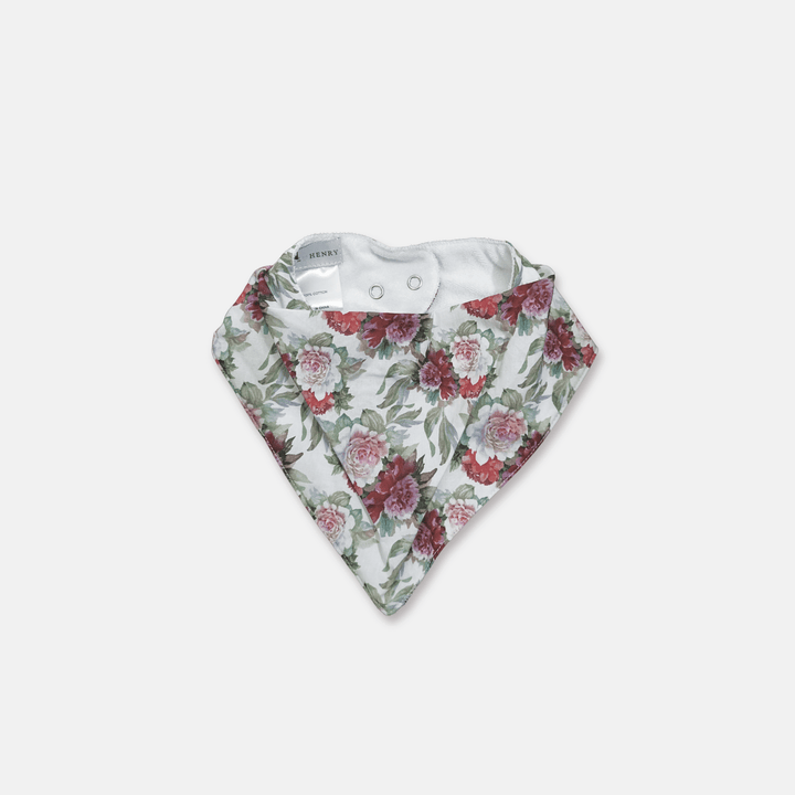 Love Henry Accessories Baby Girls Dribble Bib - Festive Floral