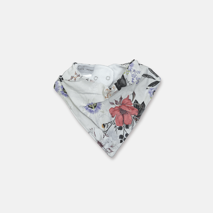 Love Henry Accessories Baby Girls Dribble Bib - Native Floral