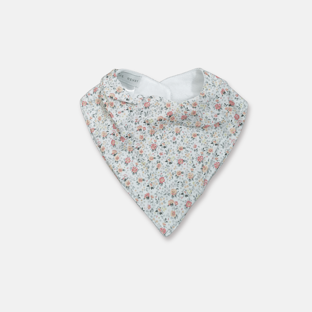 Love Henry Accessories Baby Girls Dribble Bib - Petite Floral