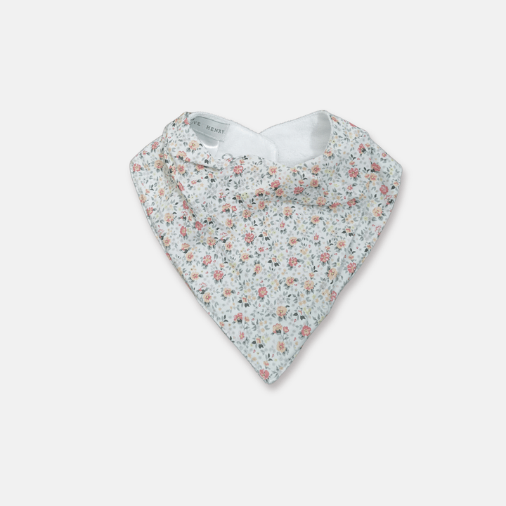 Love Henry Accessories Baby Girls Dribble Bib - Petite Floral