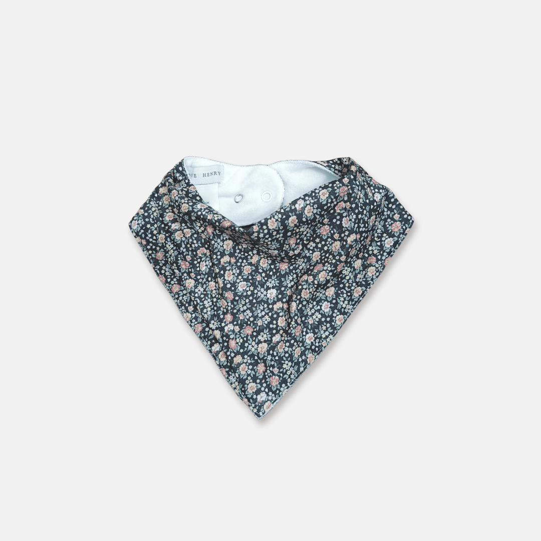 Love Henry Accessories Baby Girls Dribble Bib - Vintage Posy