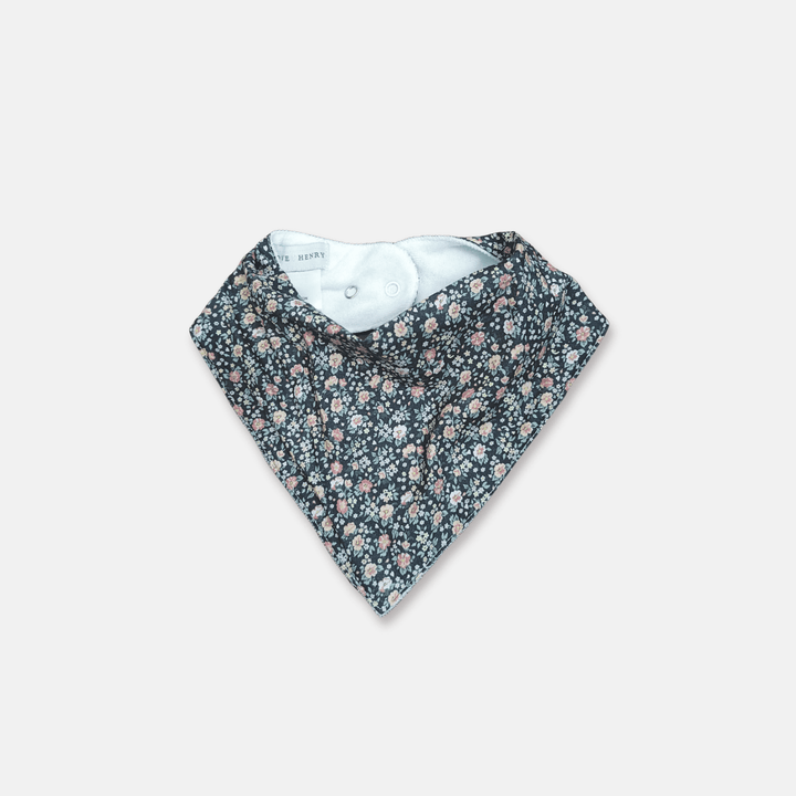 Love Henry Accessories Baby Girls Dribble Bib - Vintage Posy