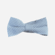 Load image into Gallery viewer, Love Henry Accessories Boys Bow Tie - Grey Prinstripe
