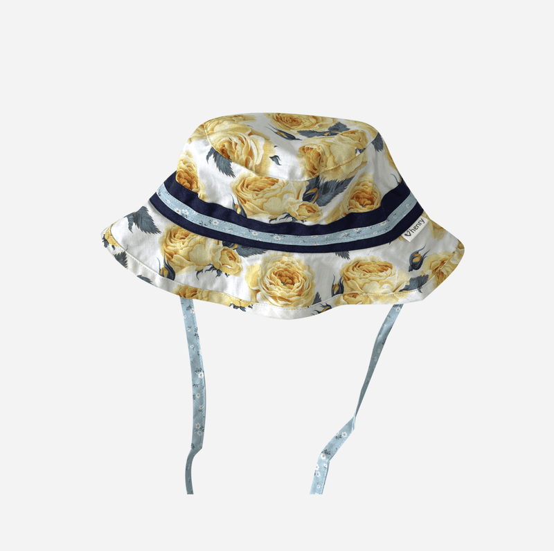 Girls Cotton Hat - Amalfi Coast