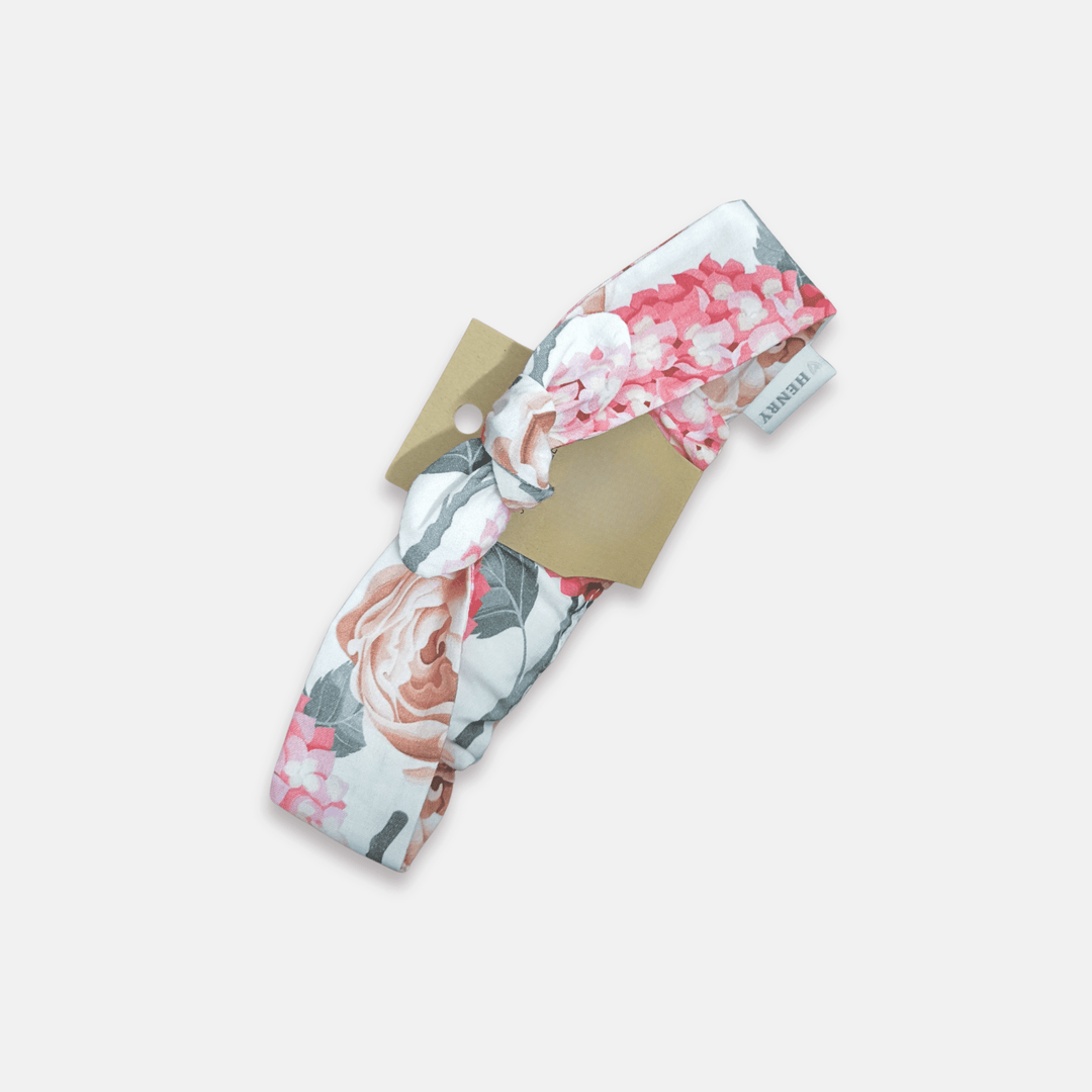 Love Henry Accessories Girls Headband - Pink Blossom