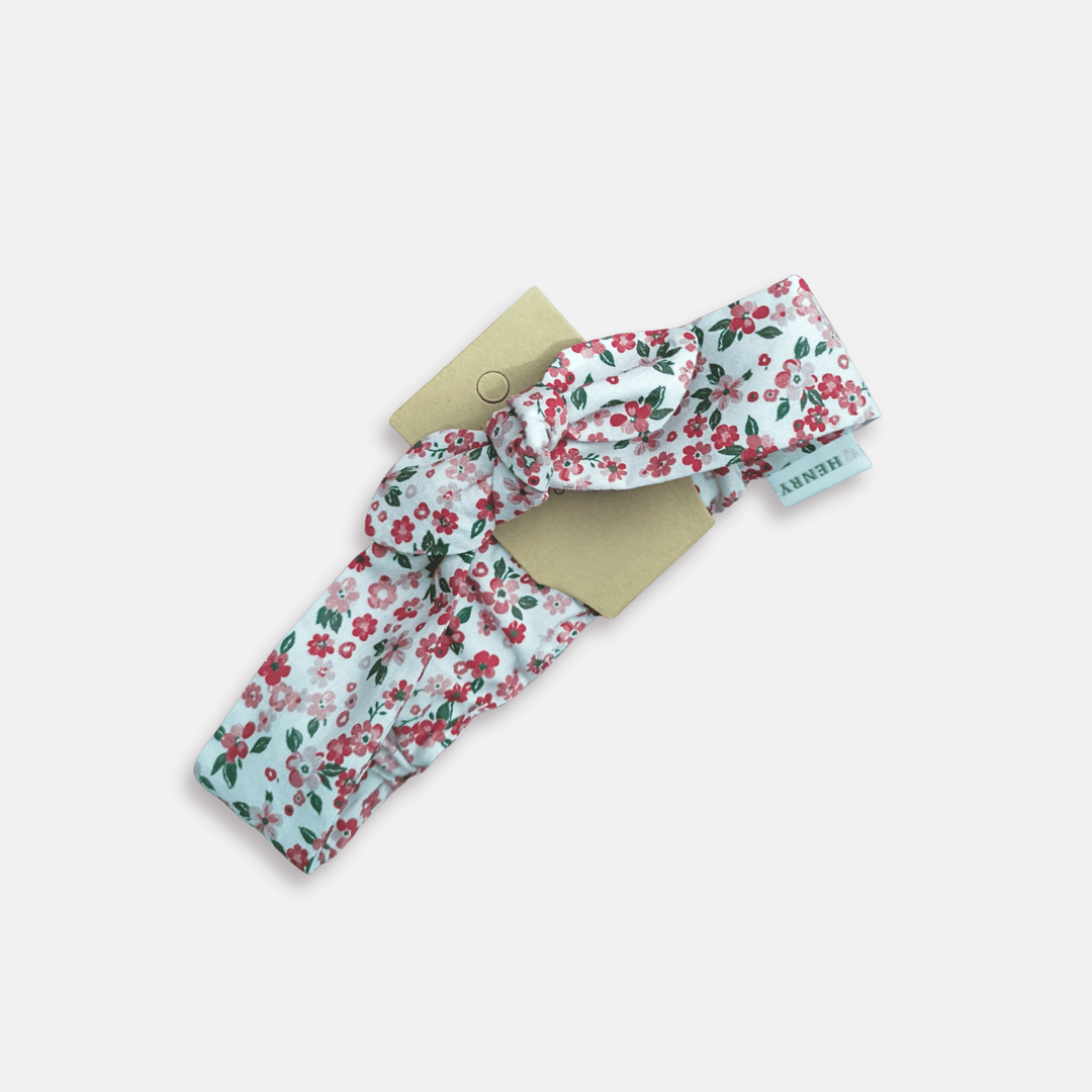 Love Henry Accessories Girls Headband - Pink Petite Floral
