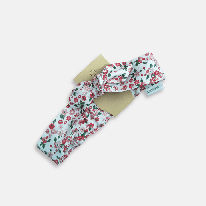 Love Henry Accessories Girls Headband - Pink Petite Floral