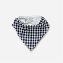 Love Henry Accessories One Size Baby Boys Dribble Bib - Navy Check