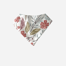 Load image into Gallery viewer, Love Henry Accessories One Size Baby Girls Dribble Bib - Fairyfloss Floral
