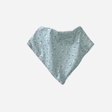 Load image into Gallery viewer, Love Henry Accessories One Size Baby Girls Dribble Bib - Pansy Blue
