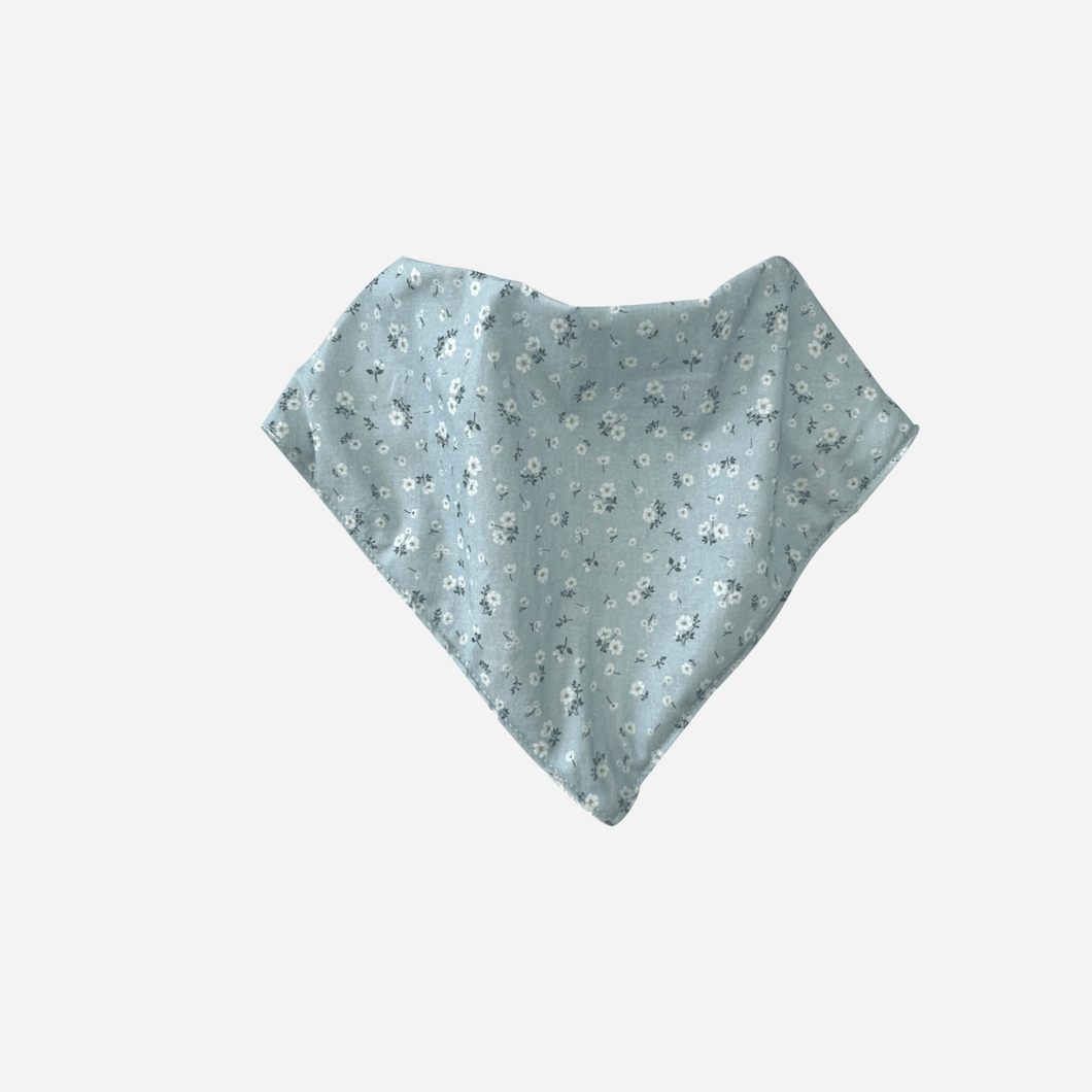 Love Henry Accessories One Size Baby Girls Dribble Bib - Pansy Blue