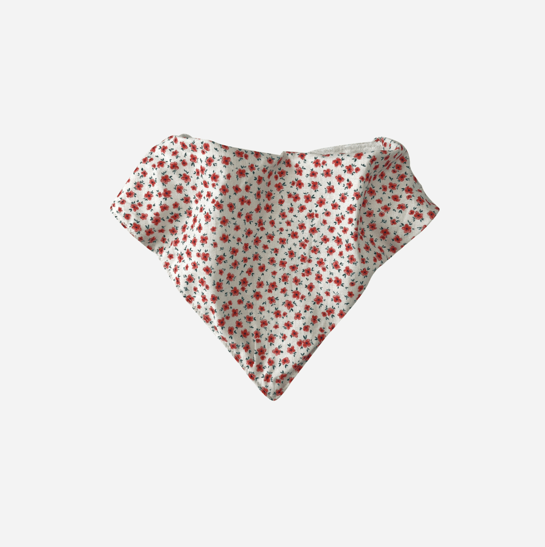 Love Henry Accessories One Size Baby Girls Dribble Bib - Petite Poppy