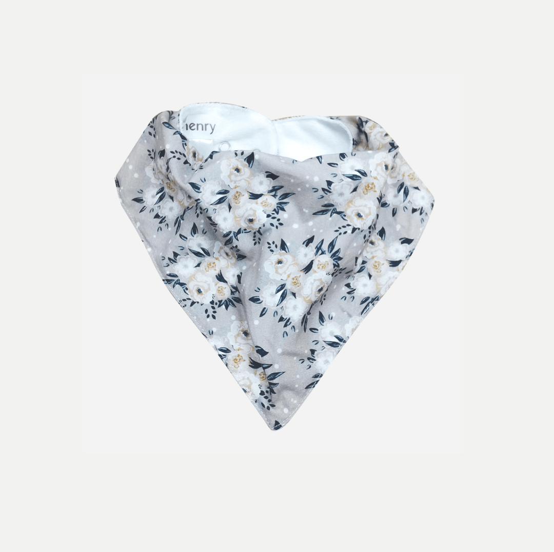 Love Henry Accessories One Size Baby Girls Dribble Bib - Prairie Floral