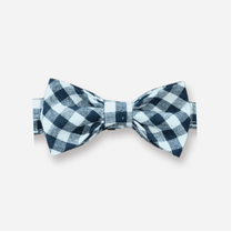 Love Henry Accessories One Size Boys Bow Tie - Navy Check