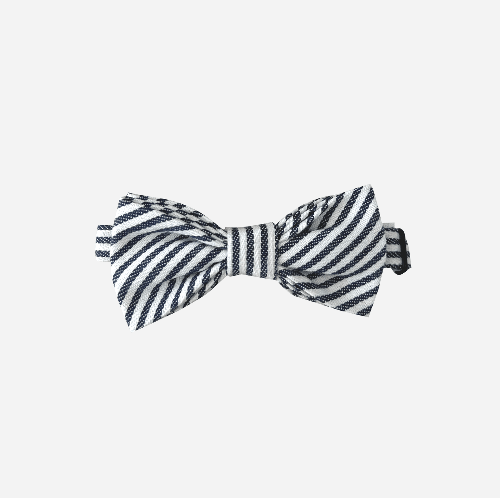 Love Henry Accessories One Size Boys Bow Tie - Navy Pinstripe