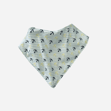 Load image into Gallery viewer, Love Henry Accessories One Size Boys Dribble Bib - Coastal Anchors

